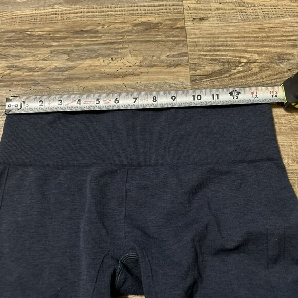 Lululemon Ebb And Flow Crop Legging Yoga Pants Womens Size 6 Small Blue Lot Of 2 - Picture 6 of 11